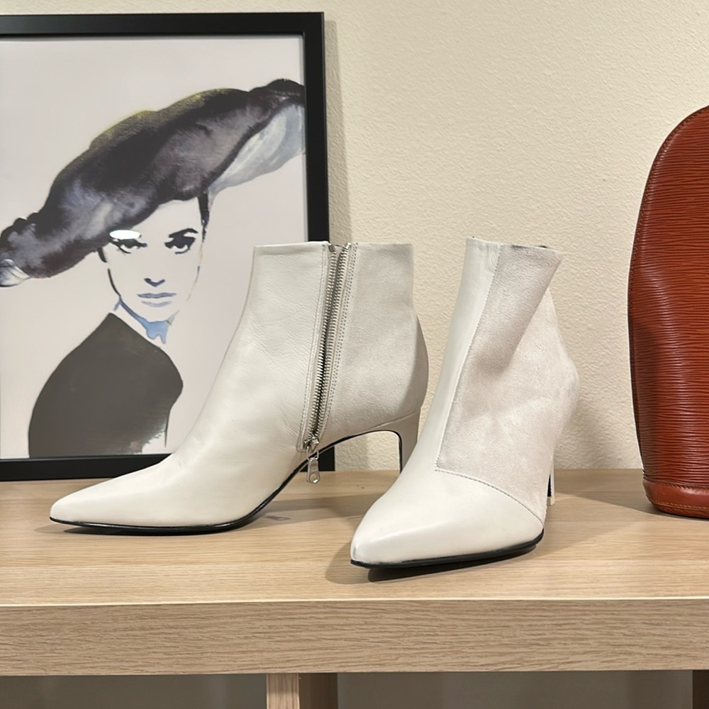 Rag & Bone Beha Boot White